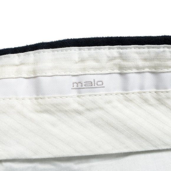 Malo Blue Casual Pants US 40 IT 56 - Picture 5 of 5